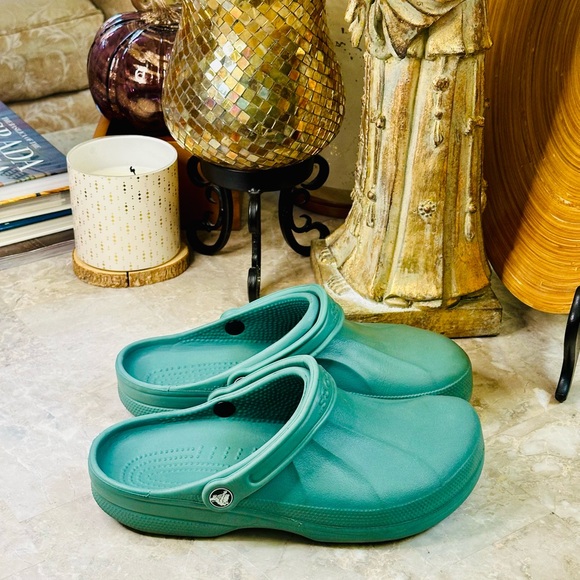 CROCS CLASSIC CLOGS ARMY GREEN UNISEX Men 9 Women 11 - Picture 2 of 9